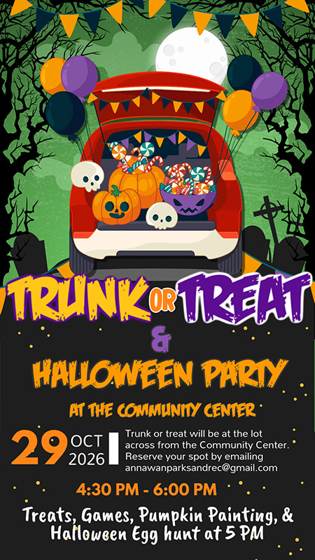 Trunk or Treat halloween